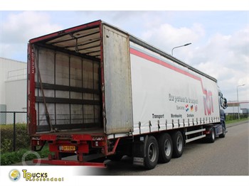 2003 JUMBO 3X BPW + 257 HEIGHT Used Curtain Side Trailers for sale
