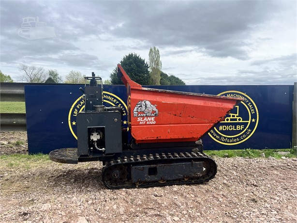 2020 SLANETRAC HT1000 Used Dumpers for sale
