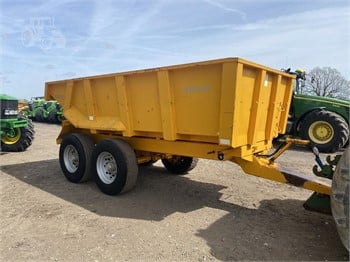 1997 BAILEY DUMP14 Used Material Handling Trailers for sale