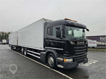 2015 SCANIA G490 Used Box Trucks for sale