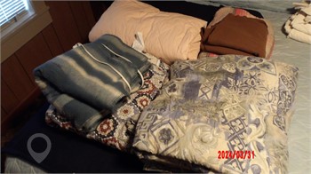 BLANKETS & BEDDING Used Bed / Bath Items Personal Property / Household items upcoming auctions