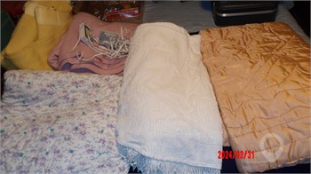 BLANKETS & BEDDING Used Other Personal Property Personal Property / Household items upcoming auctions