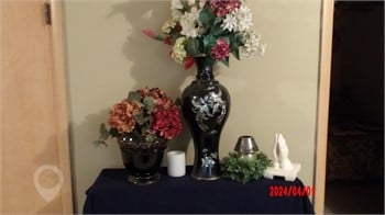 VASES & DECORATIVE ITEMS Used Other Personal Property Personal Property / Household items upcoming auctions