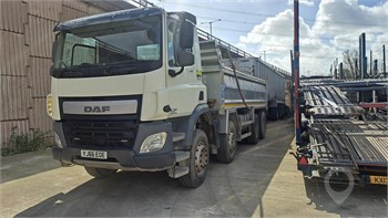 2016 DAF CF400 Used Tipper Trucks for sale