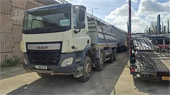 2016 DAF CF400 Used Tipper Trucks for sale