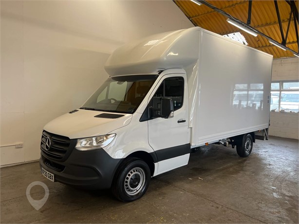 2020 MERCEDES-BENZ SPRINTER 314 Used Luton Vans for sale