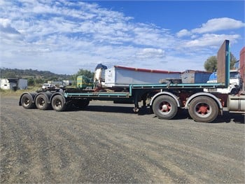 1998 KRUEGER DROPDECK A TRAILER Used Drop Deck Trailers for sale