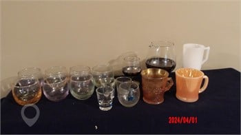 DRINK GLASSES GROUP Used Other Personal Property Personal Property / Household items upcoming auctions