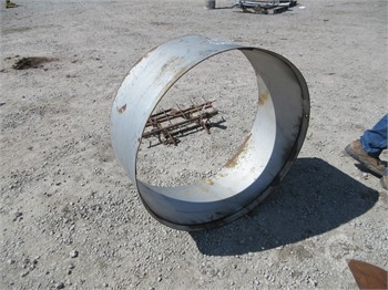 BURN RING STEEL RING Used Lawn / Garden Personal Property / Household items upcoming auctions