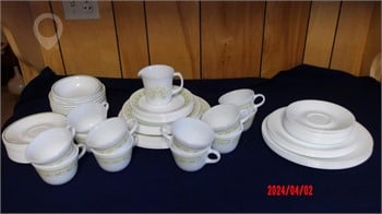 CORELLE DISHES Used Other Personal Property Personal Property / Household items upcoming auctions