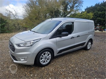 2019 FORD TRANSIT CONNECT Used Chassis Cab Vans for sale