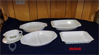 PYREX CASSEROLE DISHES Used Other Personal Property Personal Property / Household items upcoming auctions