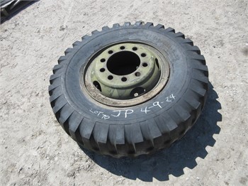 ARMY WHEEL VINTAGE TIRE AND RIM Used Parts / Accessories Shop / Warehouse upcoming auctions