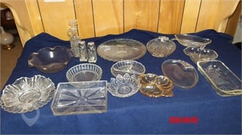 GLASS DISHES Used Other Personal Property Personal Property / Household items upcoming auctions