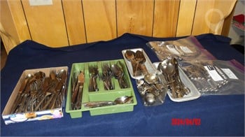 SILVERWARE Used Other Personal Property Personal Property / Household items upcoming auctions