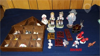 SHADOW BOX & FIGURINES Used Other Personal Property Personal Property / Household items upcoming auctions