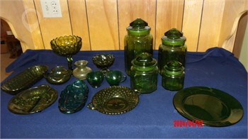 GREEN GLASSWARE Used Other Personal Property Personal Property / Household items upcoming auctions
