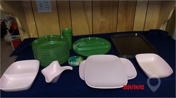 PLASTIC DISHES Used Other Personal Property Personal Property / Household items upcoming auctions