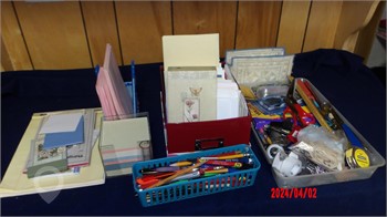 OFFICE SUPPLIES & MISC. Used Other Personal Property Personal Property / Household items upcoming auctions