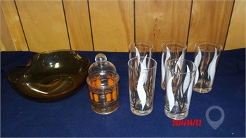 VINTAGE GLASSES AND OTHER ITEMS Used Other Personal Property Personal Property / Household items upcoming auctions