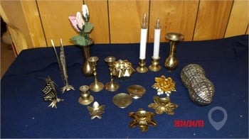 BRASS DECORATIVE ITEMS Used Other Personal Property Personal Property / Household items upcoming auctions