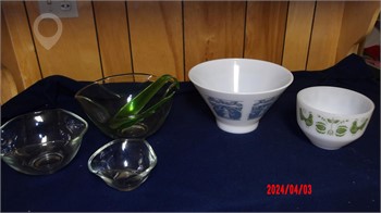 SERVING BOWLS Used Kitchen / Housewares Personal Property / Household items upcoming auctions