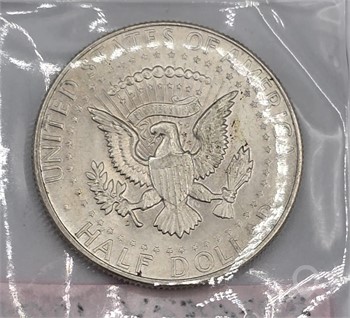 1964 KENNEDY HALF DOLLAR; PROOF LIKE CONDTION Used Half Dollars U.S. Coins Coins / Currency upcoming auctions