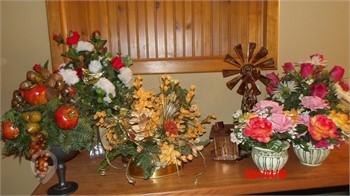 FLOWER ARANGEMENTS Used Other Personal Property Personal Property / Household items upcoming auctions