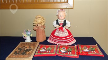 DOLL AND OTHER ITEMS Used Other Personal Property Personal Property / Household items upcoming auctions