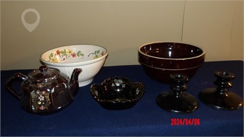 CROCK BOWL & OTHER ITEMS Used Kitchen / Housewares Personal Property / Household items upcoming auctions