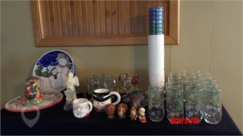 HOLIDAY DECORATIVE ITEMS Used Other Personal Property Personal Property / Household items upcoming auctions