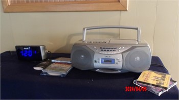 PORT. RADIO & CD'S Used Other Personal Property Personal Property / Household items upcoming auctions