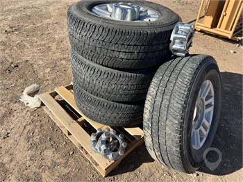 MICHELIN LT275/80R8 Used Tyres Truck / Trailer Components upcoming auctions