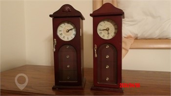JEWELRY BOX/CLOCK PAIR Used Other Personal Property Personal Property / Household items upcoming auctions