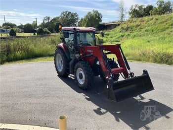 2015 CASE IH MAXXUM 110 Used 100 HP to 174 HP Tractors for sale