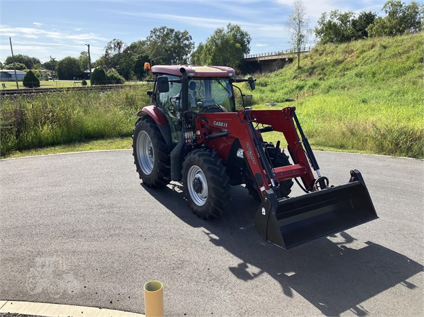 2015 CASE IH MAXXUM 110 Used 100 HP to 174 HP Tractors for sale