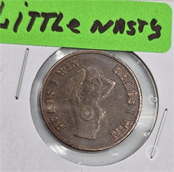 LITTLE NASTY TOKEN Used Other U.S. Coins Coins / Currency upcoming auctions