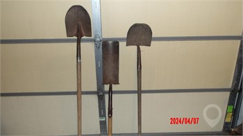 SHOVELS & TILE SPADE Used Hand Tools Tools/Hand held items upcoming auctions