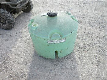 SNYDER 100 GALLON POLY TANK Used Storage Bins - Liquid/Dry upcoming auctions