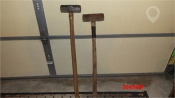 2 SLEDGE HAMMERS Used Hand Tools Tools/Hand held items upcoming auctions