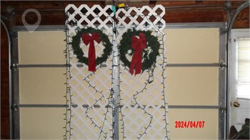 CHRISTMAS LIGHTED PANELS Used Other Personal Property Personal Property / Household items upcoming auctions