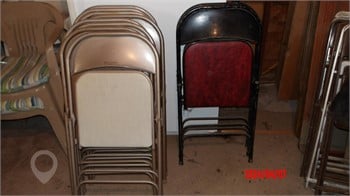 METAL FOLDING CHAIRS Used Other Personal Property Personal Property / Household items upcoming auctions