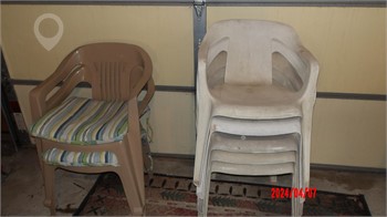 PLASTIC PATIO CHAIRS Used Other Personal Property Personal Property / Household items for sale