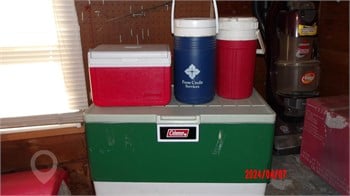 COOLERS Used Other Personal Property Personal Property / Household items upcoming auctions