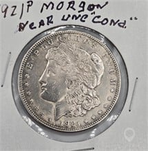 1921 P MORGAN SILVER DOLLAR; NEAR UNC CONDTION Used Dollars U.S. Coins Coins / Currency upcoming auctions