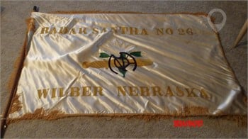 PYTHIAN SISTER FLAG & NE FLAG Used Other Personal Property Personal Property / Household items upcoming auctions