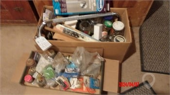 BOXES OF NAILS & HARDWARE Used Other Personal Property Personal Property / Household items upcoming auctions