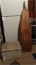 WOODEN IRONING BOARD & BOX Used Other Personal Property Personal Property / Household items upcoming auctions