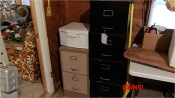 2 METAL FILE CABINETS Used Other Personal Property Personal Property / Household items upcoming auctions