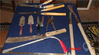 YARD TOOL GROUP Used Lawn / Garden Personal Property / Household items upcoming auctions